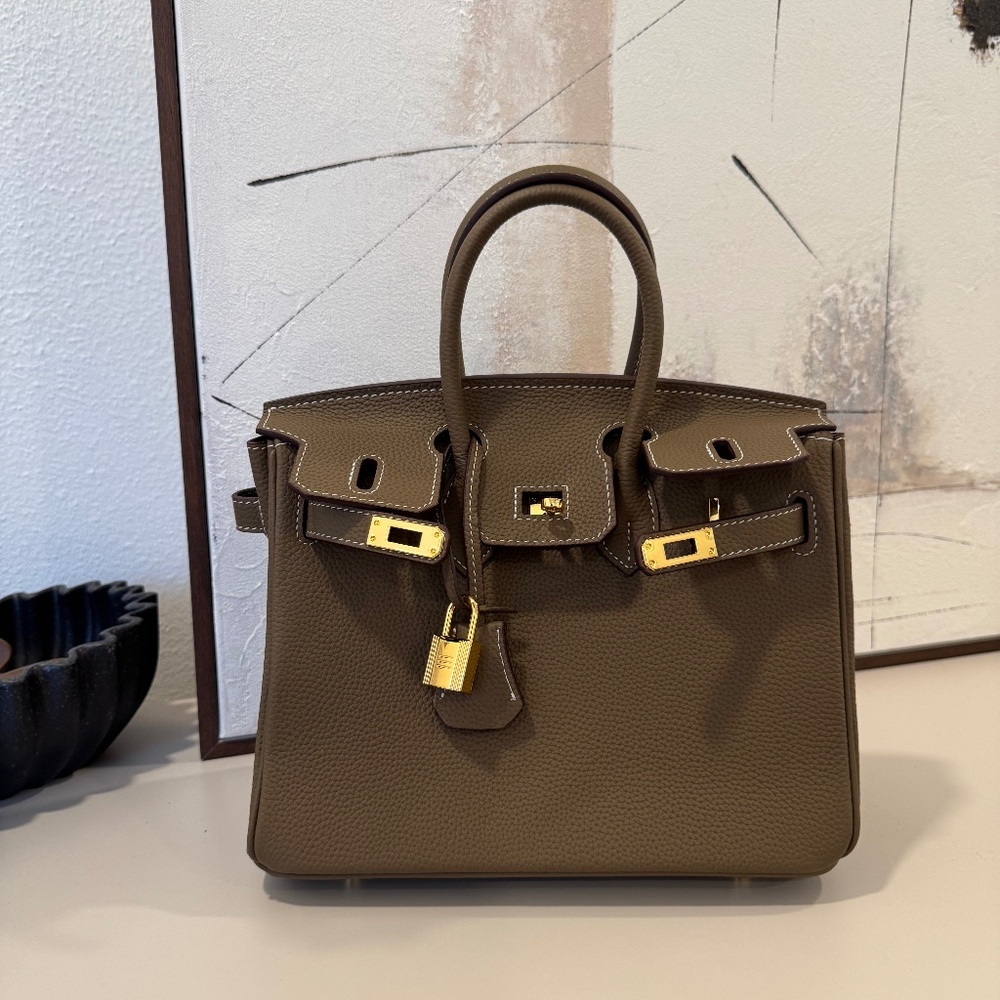 The Vault Label Blake 25 Stone Gold Hardware